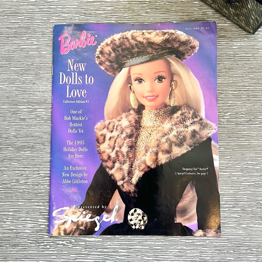 Vintage Spiegel Barbie Catalog